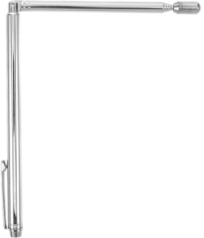 DECOMELODY Baguette de Sourcier en Métal Solide Finition Électroplaquée, Outil Flexible pour Recherche d'Eau et Énergie, Adaptée la Radiesthésie et Usage Spirituel