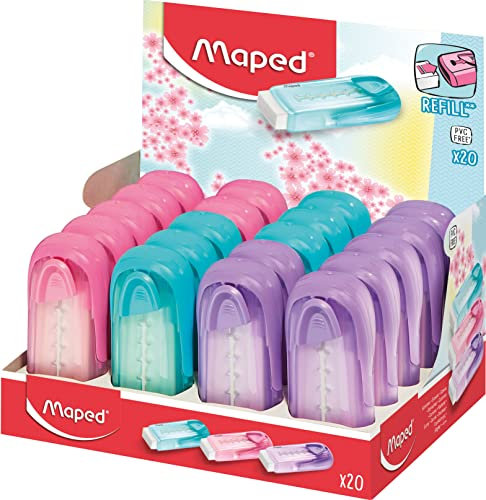 Maped Kunststoff-Radierer Universal Gom Stick Collector