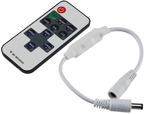 Contrôleur radio LED, variateur/interrupteur 12-24V, 72W