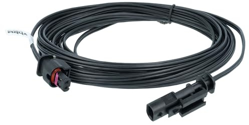 vhbw Niederspannungs-Kabel kompatibel mit Gardena Robotic R38Li | R40Li, R45Li, R50Li (Bj. 2012 - 2015) Mähroboter - Transformator Kabel, 5 m