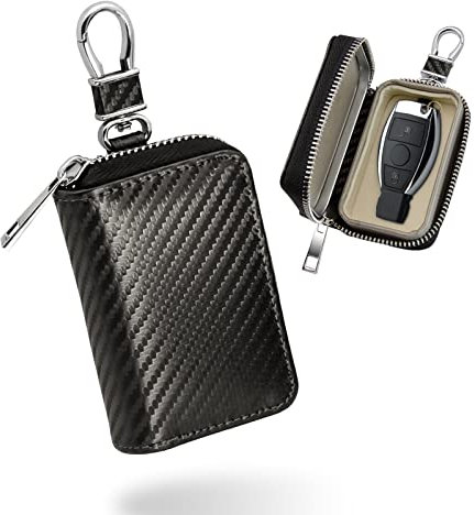 Kolaura Car Key Signal Blocker Faraday Pouch RFID Fob Protector Anti-Theft Bag