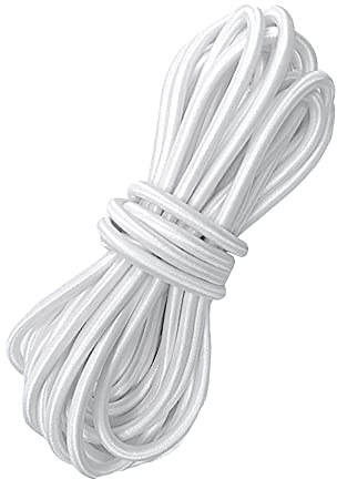 BUNGEE CARGO ROPE WHITE 3 M