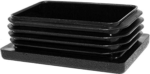 Enkotrade - 21 feltrini lamellari per tubi rettangolari, 35 x 20 mm, copertura per tubo in polietilene di alta qualità
