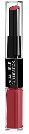 L'Oreal Paris Infallible Longwear 2 Step Lipstick 805 Rose Sanguine