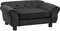 vidaXL Hundesofa Dunkelgrau 72x45x30cm Plüsch Hundebett Hundecouch Katzensofa