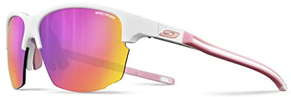 JULBO Sonnenbrille - SPLIT - Damen - Weiß/Hellrosa - Kategorie 3