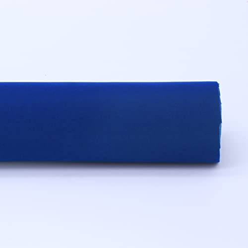 HARICSET Bastelfilz Selbstklebend 150 cm Breit Kinder Vliesstoff Stoff Filzplatten zum Filzuntersetzer Basteln Nähen DIY Patchwork(Size:1.5 * 2m,Color:Königsblau)
