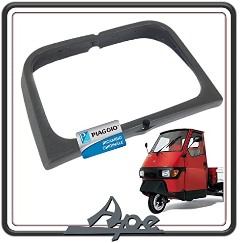 MASCHERA CORNICE FARO ANTERIORE PER PIAGGIO APE 50 ORIGINALE PIAGGIO.