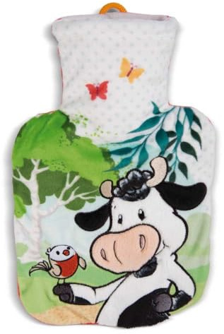 NICI Wärmflasche Kuh Cowluna 500ml Green