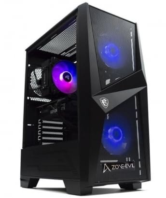 Zone Evil Intel Core i5-12400F/RAM 16GB/Disco Duro 500GB SSD/Grafica RTX3050/Wifi/Ordenador Gaming