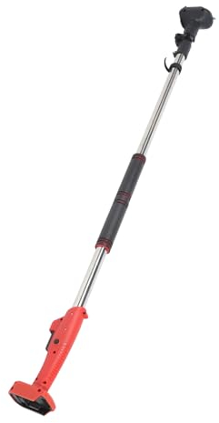 Kettensägen-Verlängerungsstange, 4,33 Bis 7,21 Fuß Teleskop-Edelstahlstange mit Rutschfestem Griff, Kabellose Stangensäge, Kompatibel mit BL1820 BL1830 BL1840 BL1850