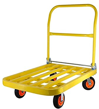 Wagen mit beweglichen Rädern, Gepäckwagen, Sackkarren, Einkaufswagen, Plattformwagen, zusammenklappbarer Wagen mit Rädern, maximale Belastung 150 kg
