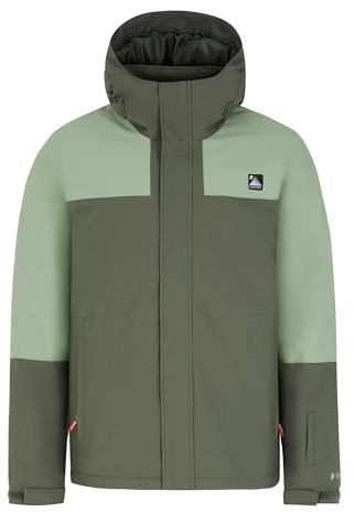 Protest Hombres Chaqueta de esquí y snowboard PRTCHOOSE Thyme M