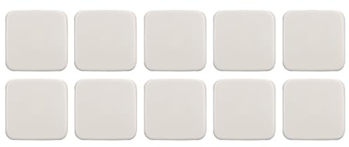 10 Stück Busch-Jaeger 2506-212 Wippe Busch-Duro 2000 SI | (Duroplast) Weiß 2CKA001731A0223