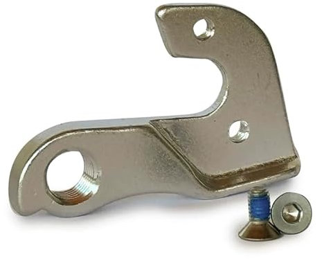 Eastern Alpaka 29 Derailleur Hanger – 2-Bolt Replacement Rear Mech Dropout for MTB Frame – Alloy Gear Hanger for Mountain Bikes