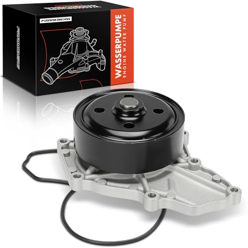 Frankberg Bomba de agua bomba de refrigerante 19200RBDE01 19200RSRE01 | Compatible con: Accord VII Tourer CM CN, Civic VIII Hatchback FK FN, Accord VII CL CN, CR-V III RE, FR-V BE, CR-V II RD