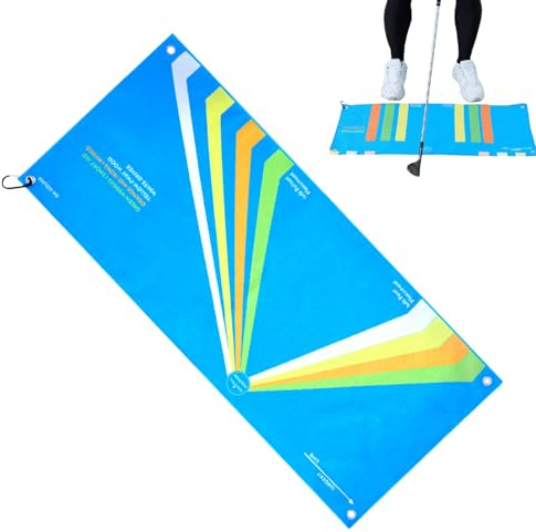 Golfhandduk Flerfunktionell Golfslagsmatta