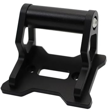 Navi Halterung Für CFMOTO Für 450MT 450 MT 2024 2025 Motorrad CNC Aluminium GPS Telefon Halter Stehen Navigation Schwarz Verlängerung Halterung 22mm