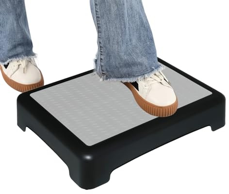 Escabeaux pour Adultes - Tabouret Escamotable pour Lit et Séniors,Antidérapant et Seniors Usage Intérieur Salle de Bain Douche Baignoire Cuisine Lit Voiture