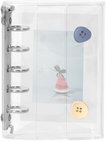 Reusable Sticker Collecting Album, Sticker Organizer Binder Storage Collecting Album, Transparent Planner Collectings Scrapbook For School Travel Journaling Adults Home Airplane Classroom Boys