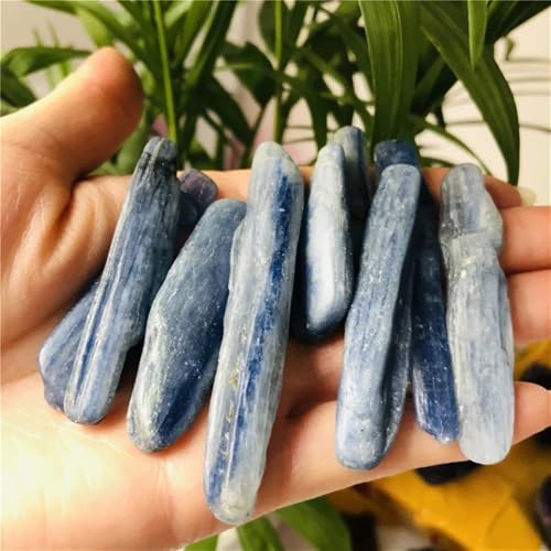 Lapis Lazuli Gravel Cyan Crystal Quartz Fish Tank Garden Flower Pot Decorative Stone Home Decor Gemstone Stone