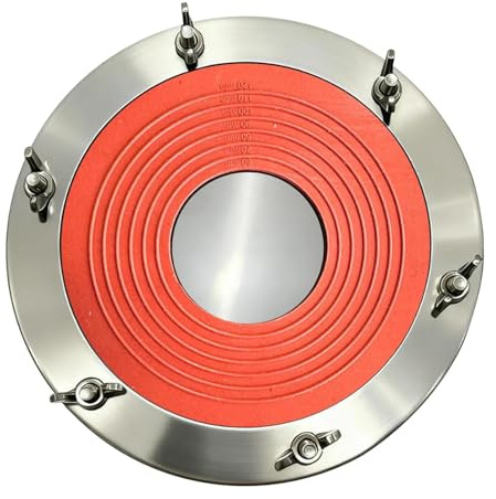 perfk Sellado de Tubos de Techo para Estufas de leña, Resistente al, Sellado de chimeneas, Accesorios para chimeneas de Estufas de leña en talleres