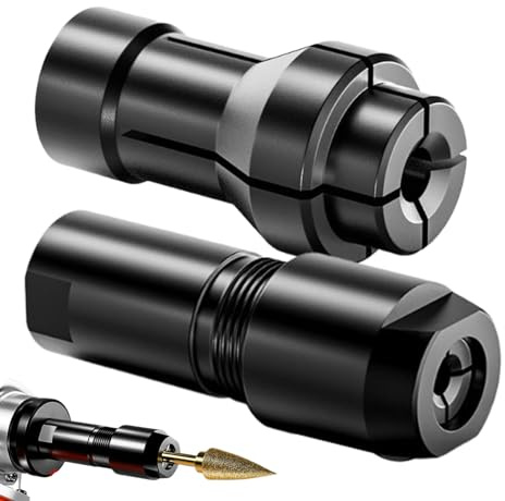 Adaptador para Amoladora Angular Kit de Adaptador Conversión Portabrocas | Adaptador Cabezal Conversión Amoladora Angular Accesorios para Corte Metal, Montaje Tuberías, Proyectos Soldadura