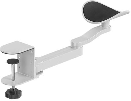 Accoudoir réglable à clipser - Extension de bureau | Support d'extension d'accoudoir de table, pièce de poste de travail à clipser pour bureaux de bureau, chaises, bancs de travail et recliners