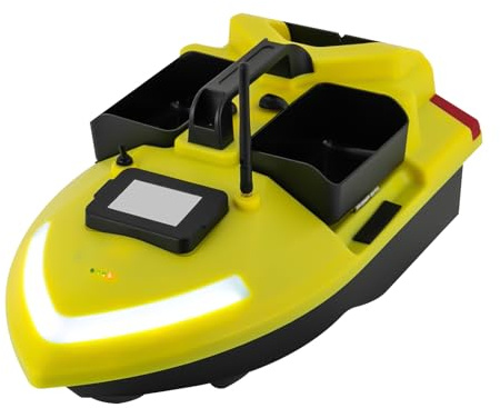 Angelköder für Boot mit Echolot und GPS, Futterboot