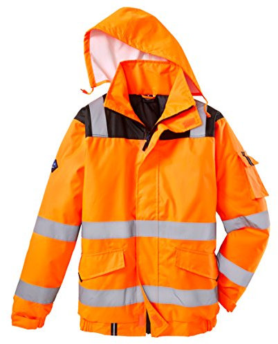 Terratrend Job 61158–3 x l-5100 Größe 3 X Große Pilot Sichtbarkeit Jacke – Orange