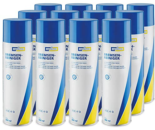 12x 500ml Spraydose BREMSENREINIGER VON CARTECHNIC
