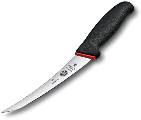 Victorinox CUCH.DESH.DUAL GRIP HOJA CURVA FLEXIBLE, 12CM-NUEVO