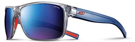 Julbo Sonnenbrille - RENEGADE - Herren - Grau/Blau - Polarisierte Kategorie 3