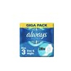 Always Ultra Binden Damen Gr. 3, Day & Night (28 Damenbinden mit Flügeln) Giga Pack, dünn und super saugfähig, geruchsneutralisierend und Auslaufschutz