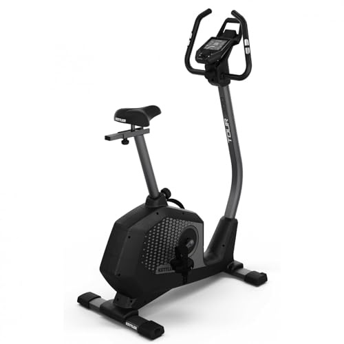 Kettler Ergometer TOUR 300 – Vielseitiges Fitnessfahrrad mit Bluetooth, 15 Widerstandsstufen, Kinomap-Kompatibel, 8 kg Schwungmasse