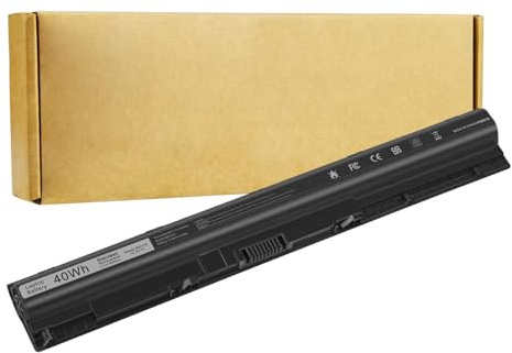 M5Y1K Laptop Battery for Dell Inspiron 14 15 17 5000 3000 Series 5559 5558 3551 3451 3558 i3558 3567 5755 5756 5458 5759 5758 5759 GXVJ3 453-BBBQ WKRJ2 VN3N0 HD4J0 991XP P63F P47F P64 [40Wh 14.8v]]