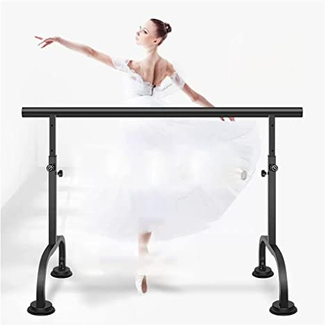 Ballettstange Tragbare Ballettstange, höhen- und breitenverstellbare Verlängerungsstange, geeignet for Pilates/Tanzstangen (Size : 2.5M/8.2FT)