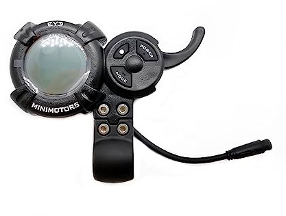SPEDWHEL Eye Écran LCD EY3 Mini moteurs pour trottinette électrique 48 V 52 V 60 V 72 V Kaabo Wolf Guerrier Roi Wolf X et Mantis papillon Pièces Accessoires