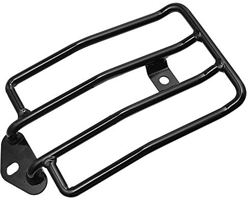 FTKDMT Motorcycle Luggage Rack Solo Seat Luggage Support Shelf fits for Harley Sportster XL 883 1200 2004-2018