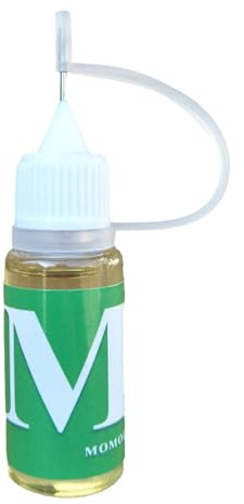 Generisch Olio per catena della bicicletta – 10 ml lubrificante per catena resistente alle alte temperature per mountain bike e bici da corsa – resistente alle intemperie, liscio e durevole