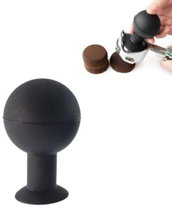 HFLWYWD Outil de retrait de rondelle de café, outil de soufflage pour les amateurs de café, outil de retrait de marc de café super silencieux pour barista, expresso