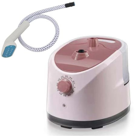 Shenruifa Plancha de Pie para Ropa, Tanque de Agua de 1,8 L, Plancha de Vapor Eléctrica de 2000W, Máquina de Planchar Colgante