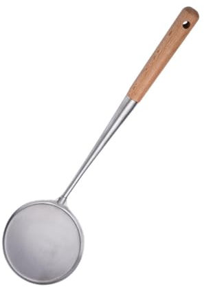 Mikinona 1pezzi Inossidabile Per Utensile e Maneggevole Per Frittura e Hot Pot Facile e Lavabile Lavastoviglie Per Maggiore e Comfort