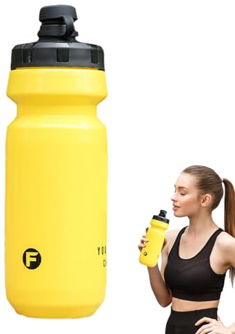 Bicicletas de bidón,Ciclismo Bidon | Botella deportiva portátil de gran capacidad - Botellas de agua para bicicletas para hombres, mujeres, adultos, bicicletas de montaña