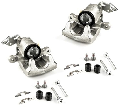 LST 2x Bremssattel Bremszange 38mm hinten links rechts kompatibel mit Seat Ibiza Cordoba II 6K VW Polo 6V