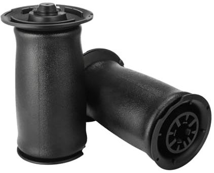 Paar Luftfeder Luftfederung Federbalg Hinten Links Rechts Federung Stoßdämpfer Kompatible mit BMW 5er E61 520d 520i 523i 525xd 525 xi 525d, 5d xDrive 37126765602