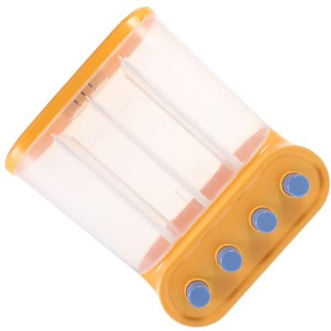 LIFKOME Wall Mountable Cereal Dispenser Design Capacity Grains Storage Container for Kitchen Organization Airtight Rice Holder Easy Quantification