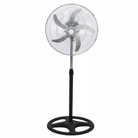 OISE ART STORE Trade Shop - Ventilateur en acier 65 W A lampadaire anti-basculement avec 5 pales 3 vitesses 6057001 ml -