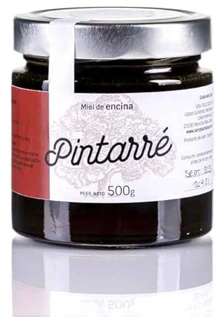 Pintarré | Miel écologique de chêne - Pot 500 g