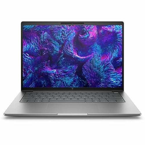 HP ZBook 8 G1i 14 Mobile Workstation WUXGA, Intel Core Ultra 5 225H, 16 GB, 512 GB SSD, tastiera inglese, Meteor Silver